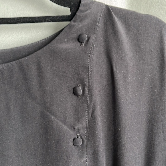 Rory Beca silk bib neck dress pockets size medium - Picture 4 of 4